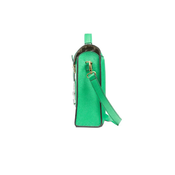 Work phone bag green