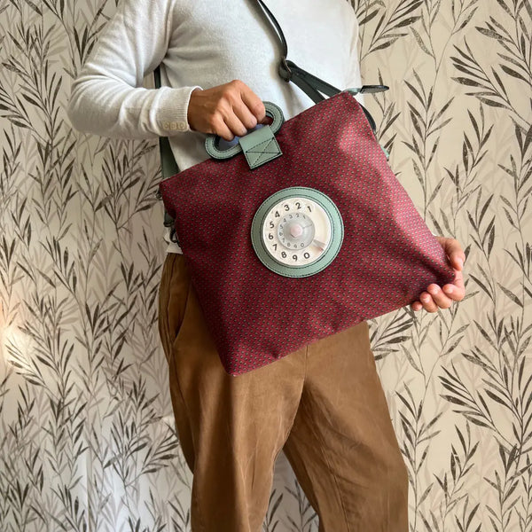 Emma phone bag salvia