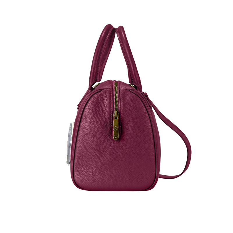Bauletto Sofia phone bag magenta