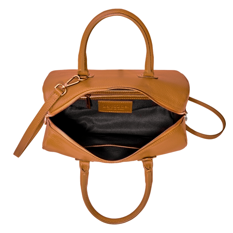 Bauletto Sofia phone bag caramello