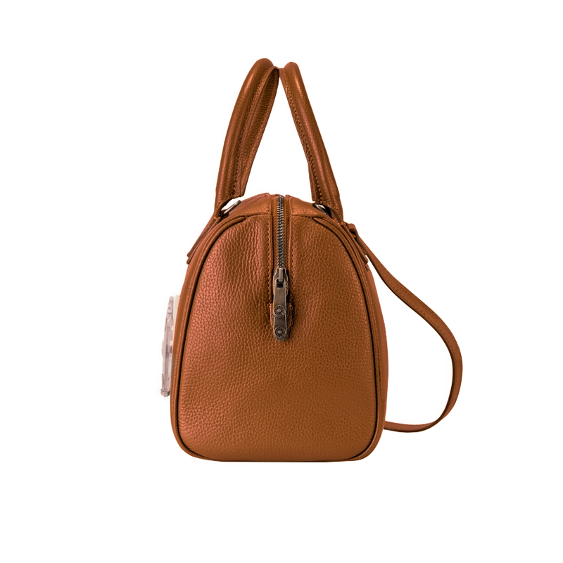 Bauletto Sofia phone bag caramello