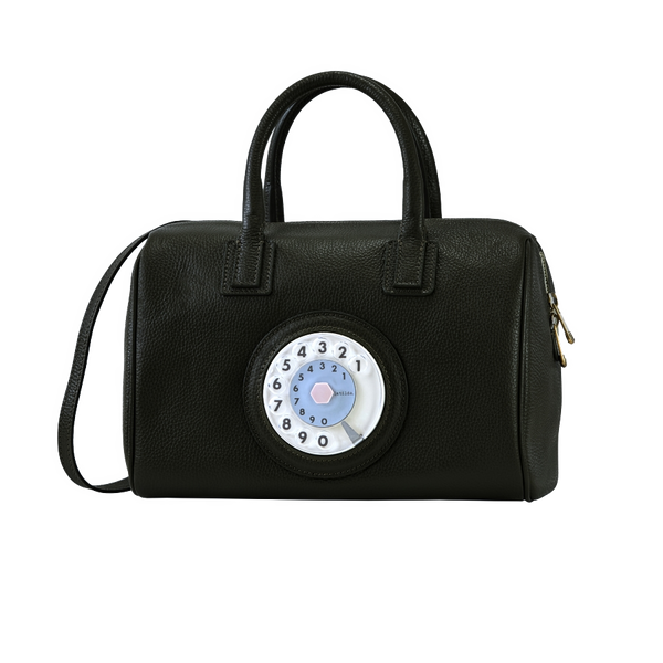 Bauletto Sofia phone bag nero