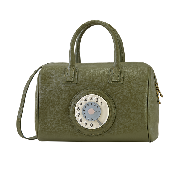 Bauletto Sofia phone bag verde oliva