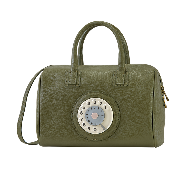 Bauletto Sofia phone bag verde oliva