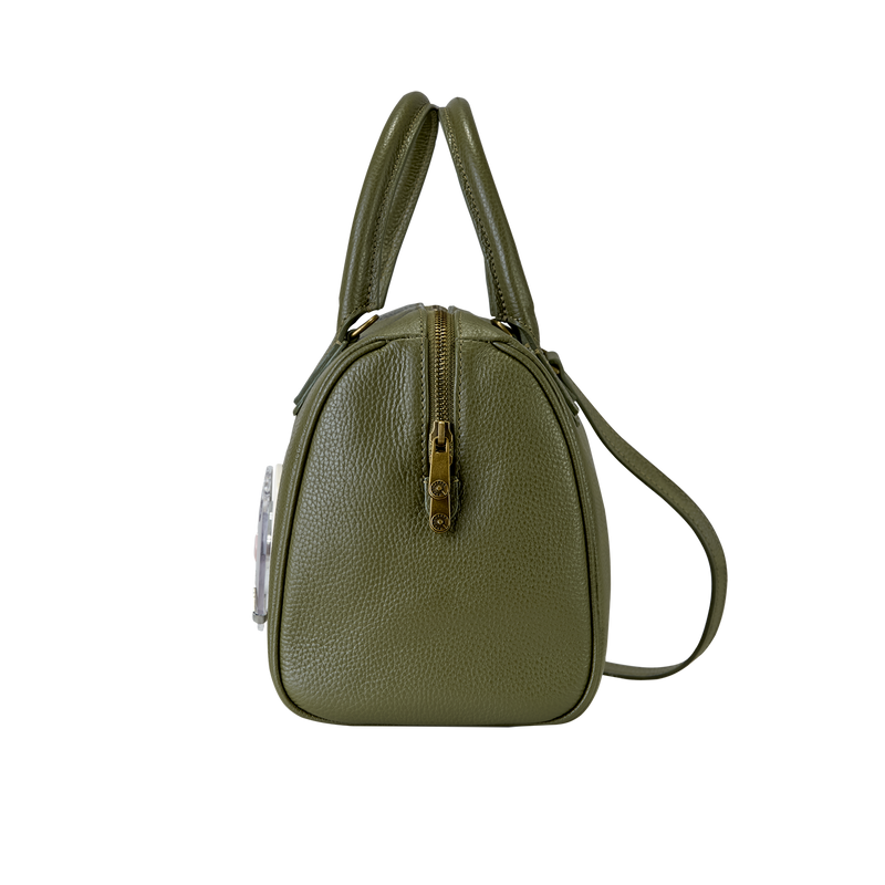 Bauletto Sofia phone bag verde oliva