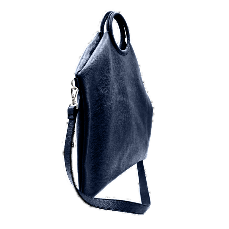 Bubble phone bag cobalt blue