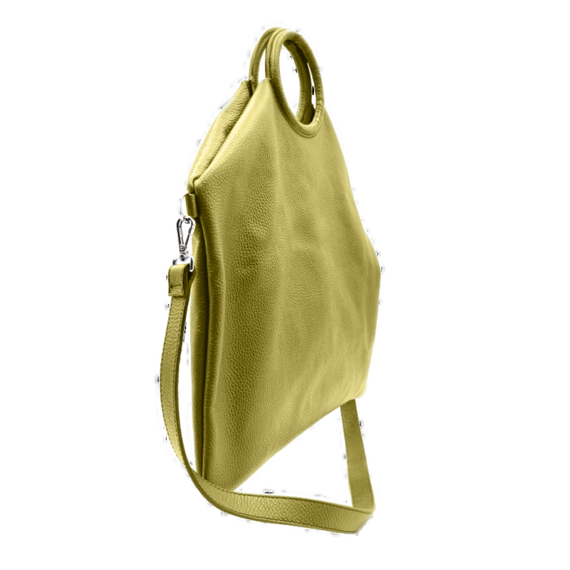 Bubble phone bag mustard
