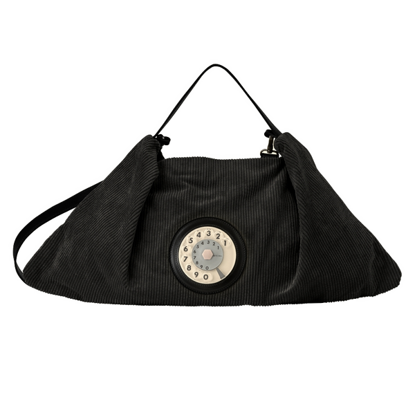 Cookie phone bag nero