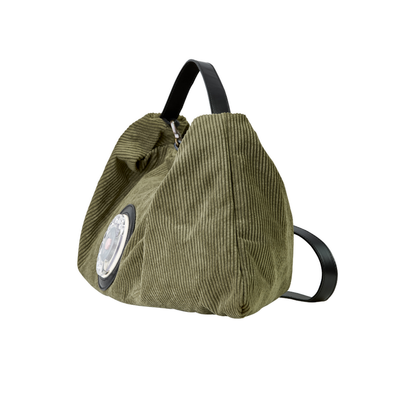 Cookie phone bag verde oliva