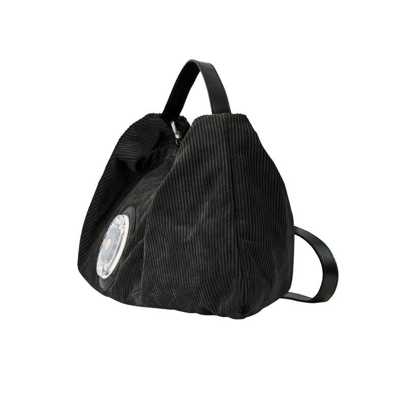 Cookie phone bag nero