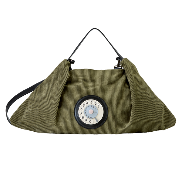 Cookie phone bag verde oliva