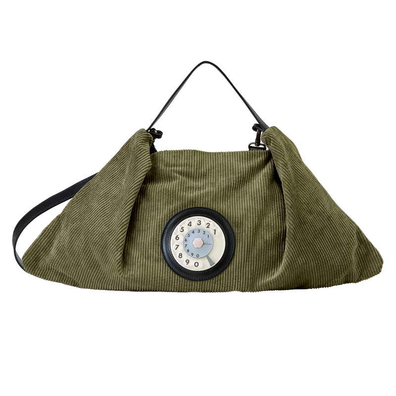 Cookie phone bag verde oliva