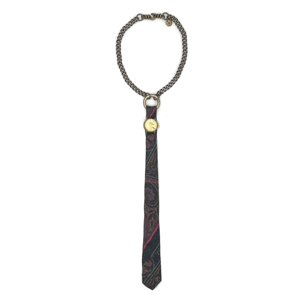 If one day the orange tie