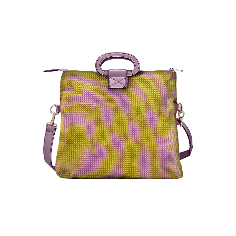 Emma phone bag lilla e lime