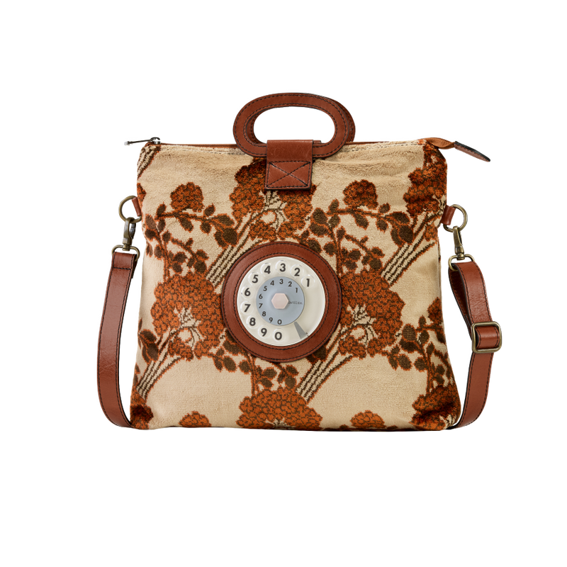 Emma phone bag ruggine
