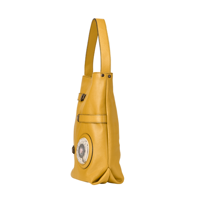 Shopping phone bag gray