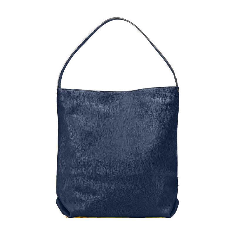 Shopping phone bag blu