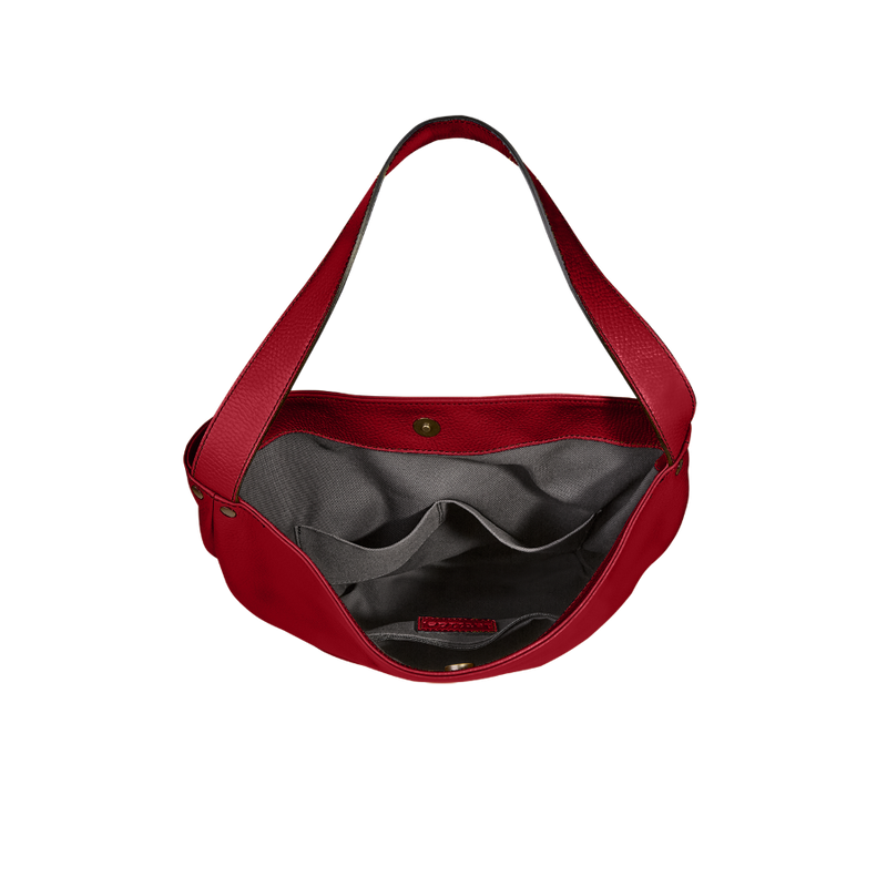 Shopping phone bag rosso