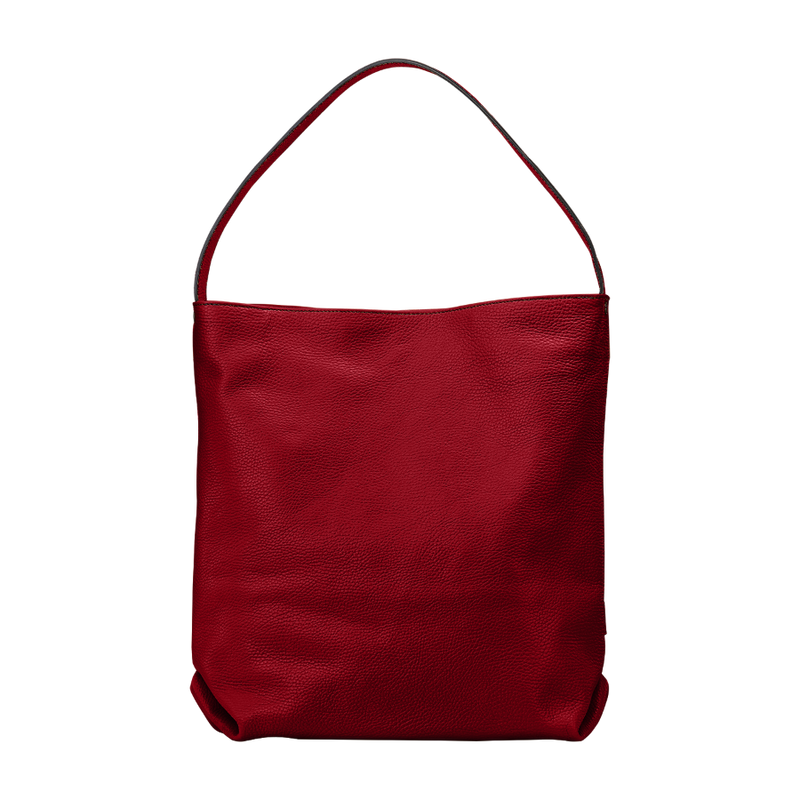 Shopping phone bag rosso