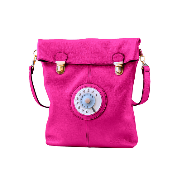 Zaino Flat phone bag fucsia