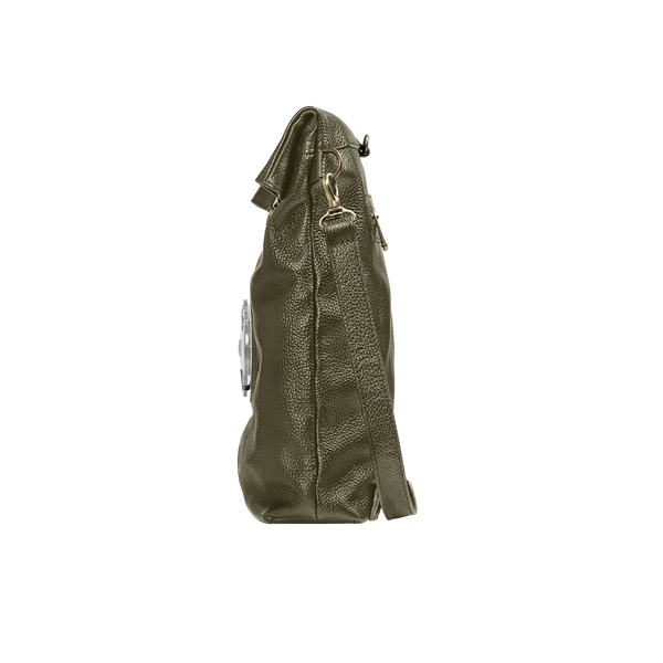 Zaino Flat phone bag verde oliva