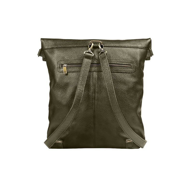 Zaino Flat phone bag verde oliva