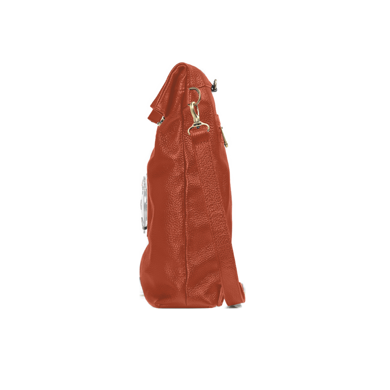 Zaino Flat phone bag cotto