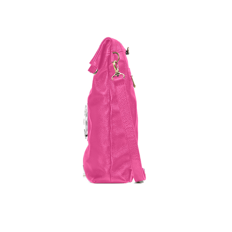 Zaino Flat phone bag fucsia