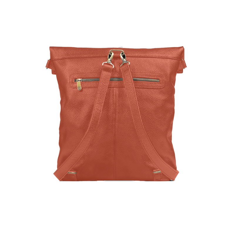 Zaino Flat phone bag cotto