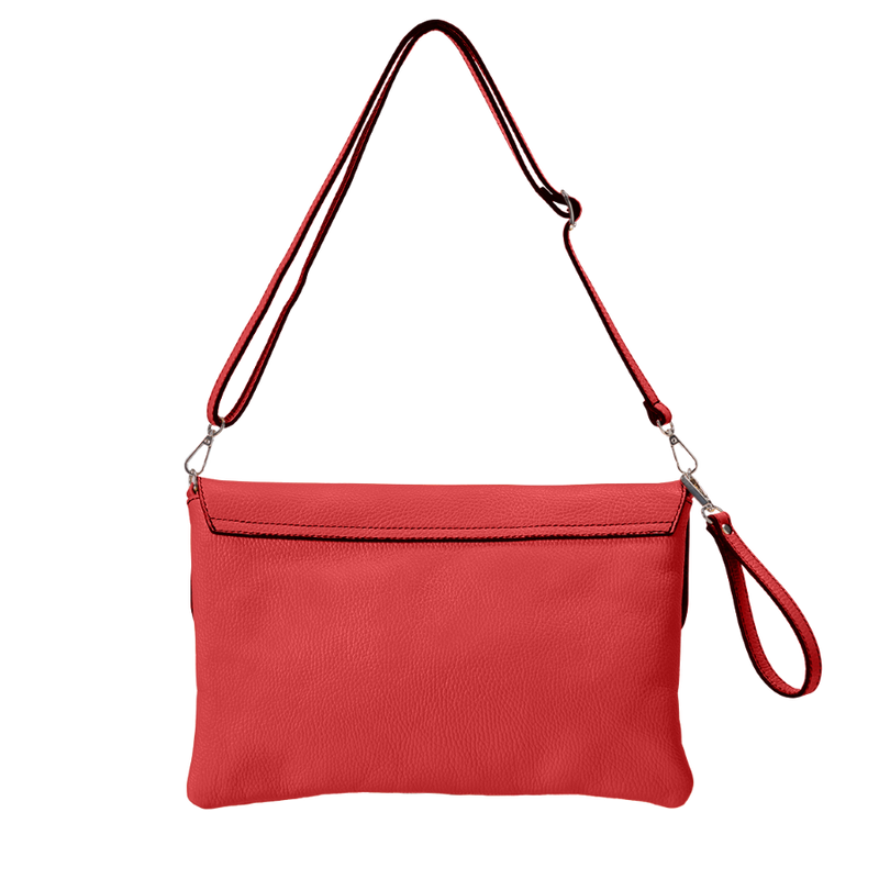 Letter phone bag rosso
