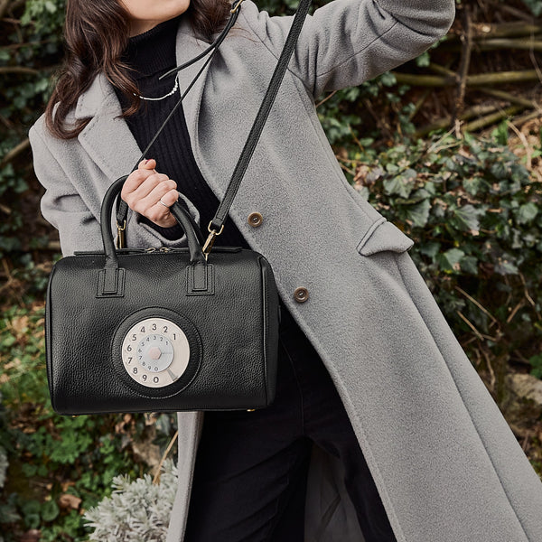 Bauletto Sofia phone bag nero