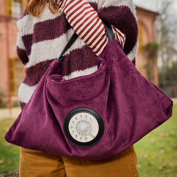 Cookie phone bag magenta