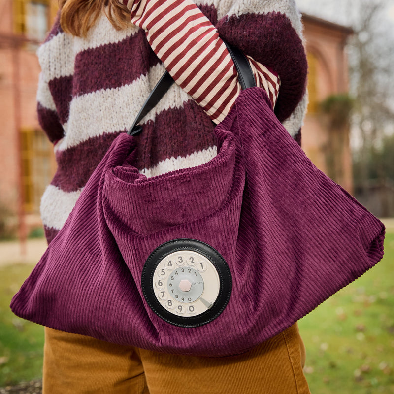 Cookie phone bag magenta