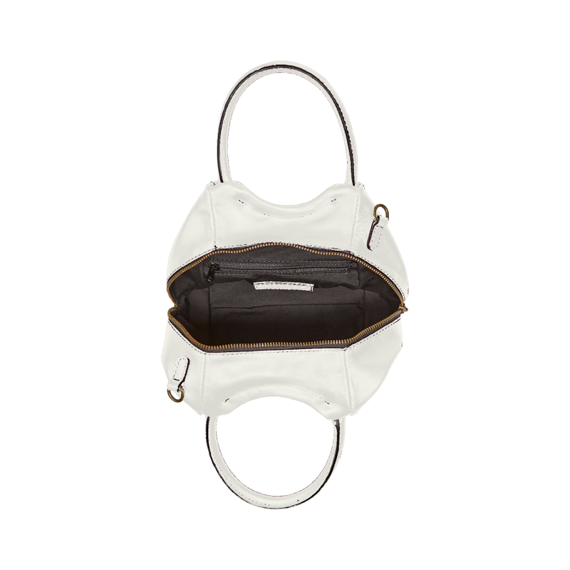 Mini Pagoda phone bag bianco