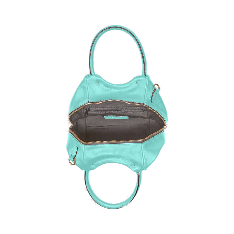 Mini Pagoda phone bag acqua