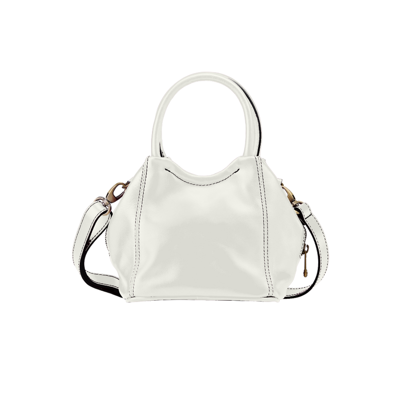 Mini Pagoda phone bag bianco