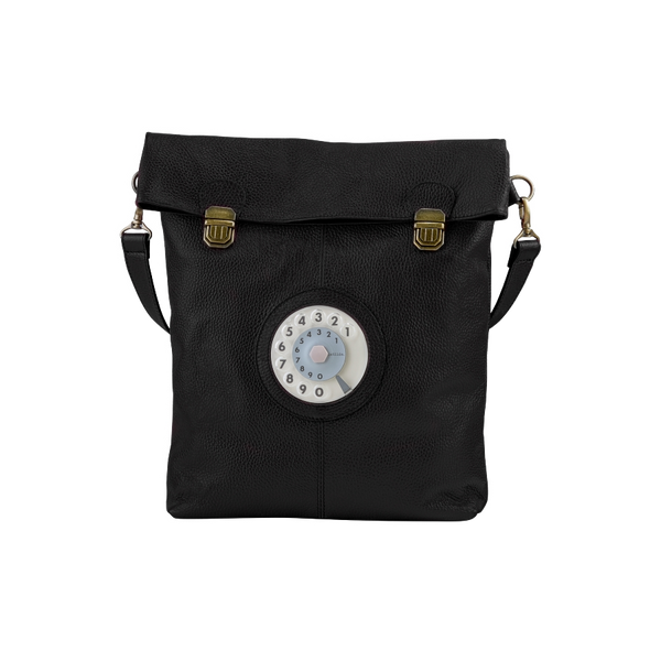 Zaino Flat phone bag nero