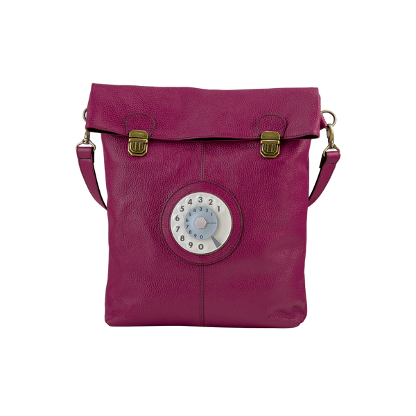 Zaino Flat phone bag magenta