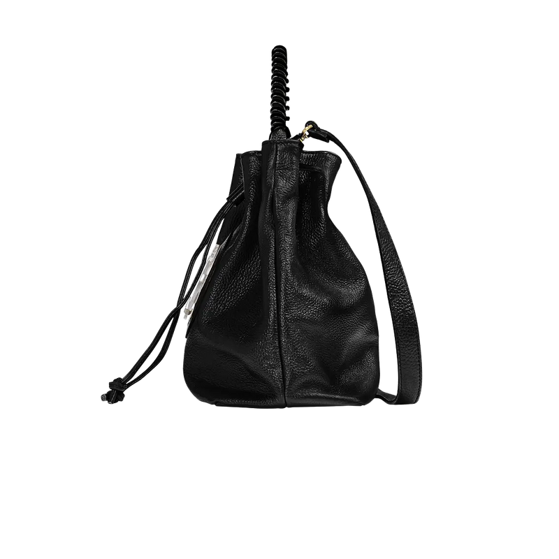 Bucket phone bag nero