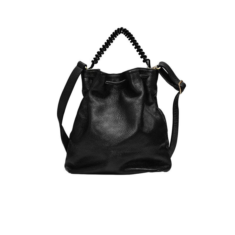 Bucket phone bag nero