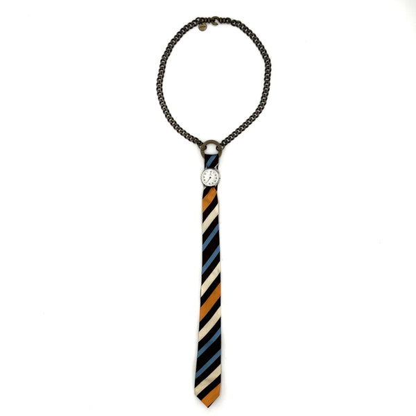 If one day the orange tie