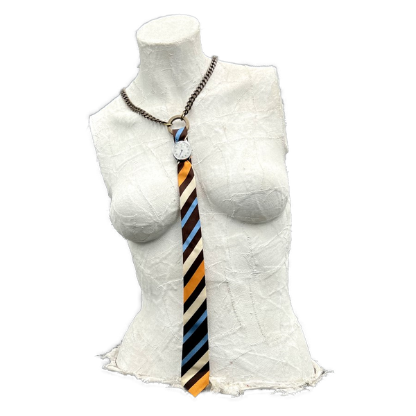 If one day the orange tie