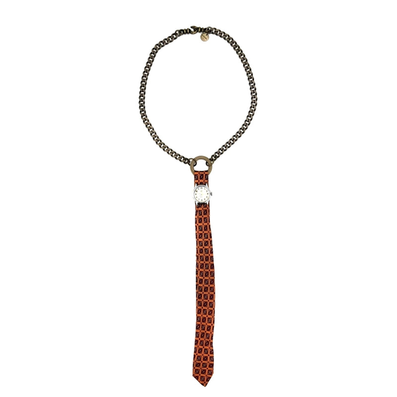 If one day the orange tie