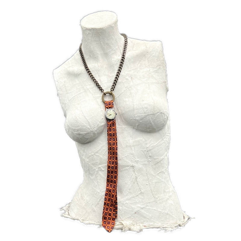 If one day the orange tie