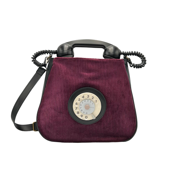  phone bag Black and red