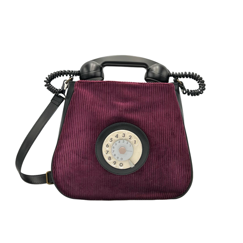  phone bag Black and red