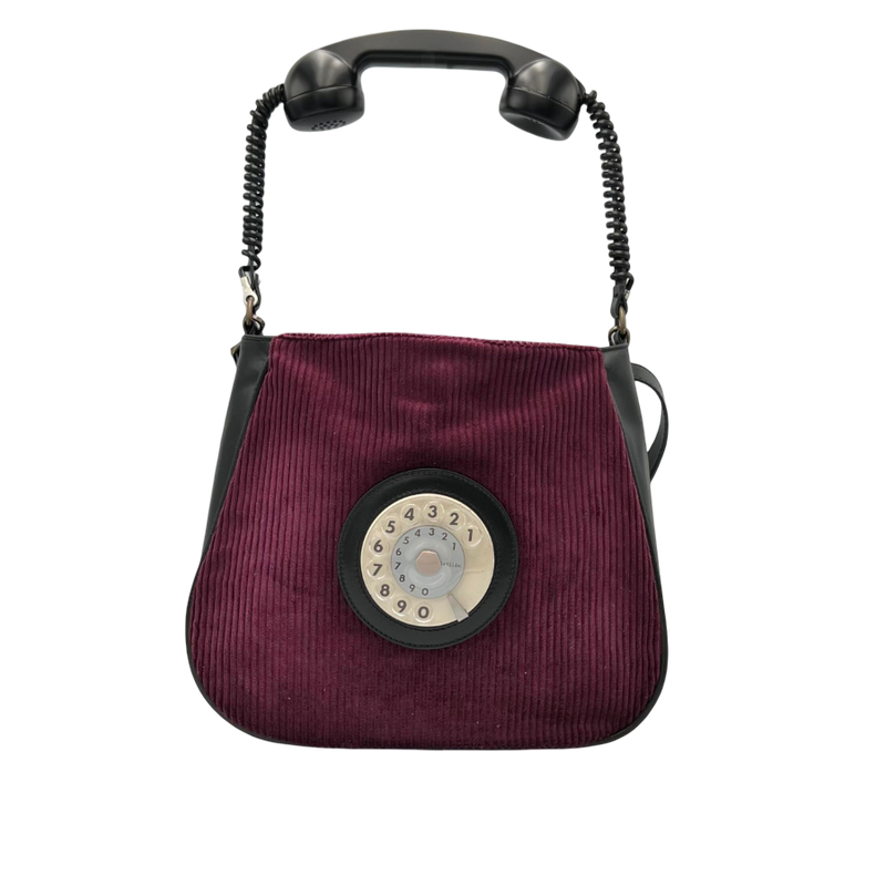  phone bag Black and red