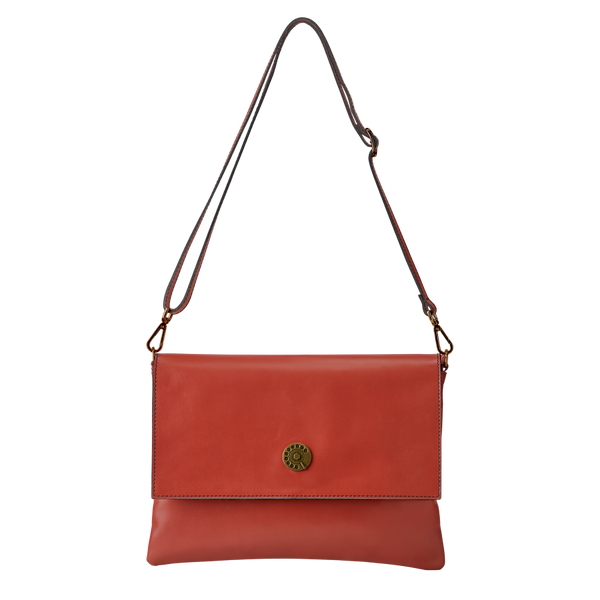 Pretty phone bag cotto