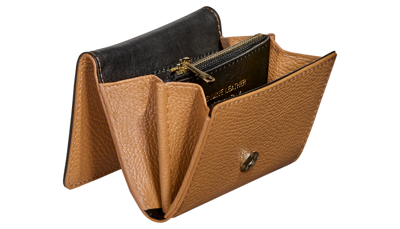 Medium Wallet Camel 