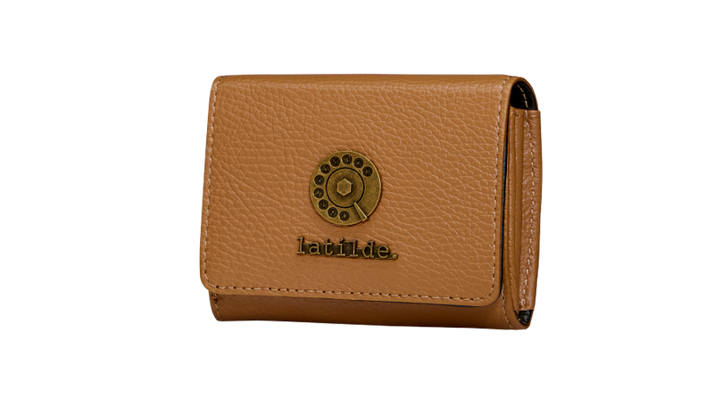 Medium Wallet Camel 